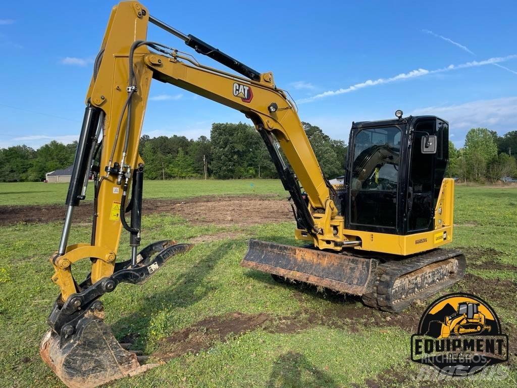 CAT 306 CR Koparki gąsienicowe