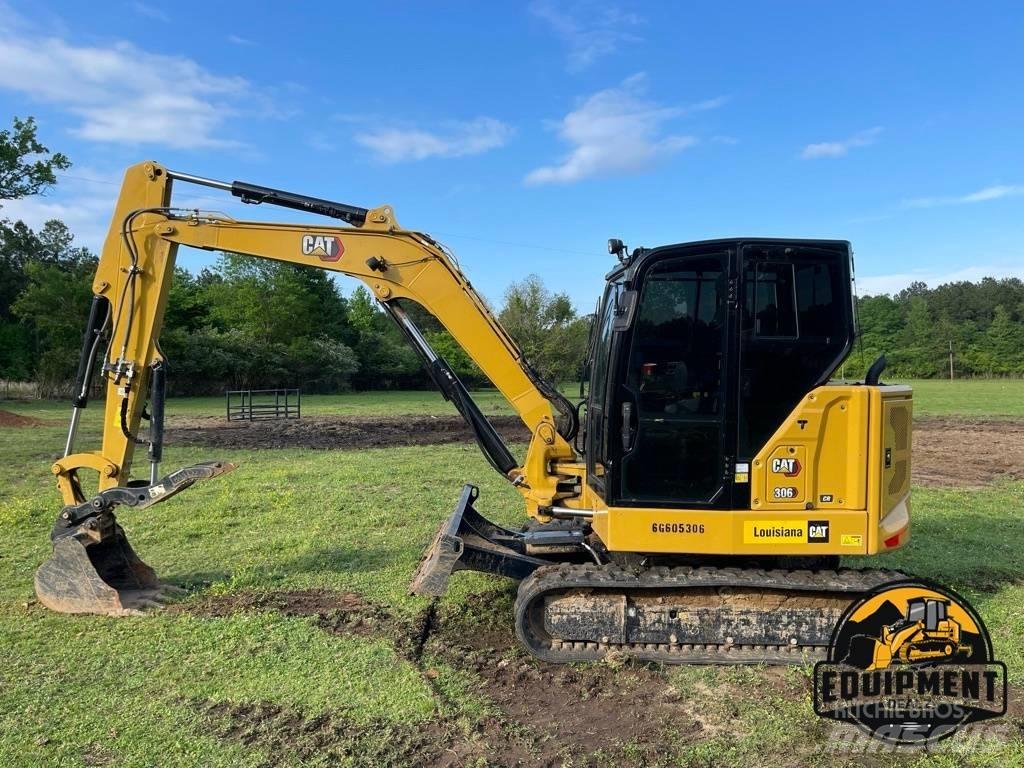 CAT 306 CR Koparki gąsienicowe