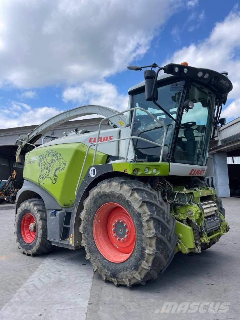 CLAAS Jaguar 990 Sieczkarnie samojezdne