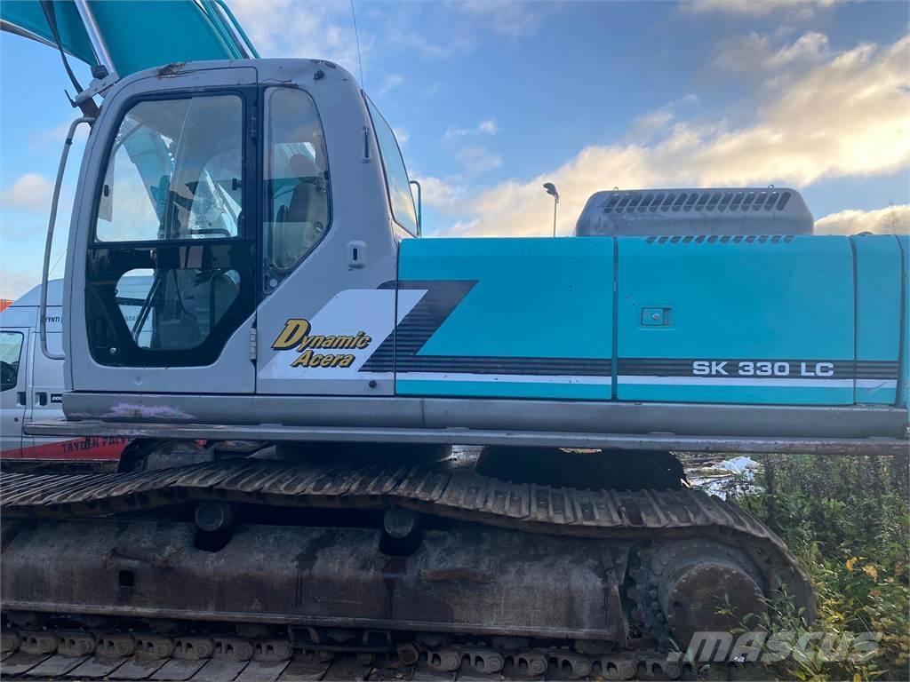 Kobelco SK330LC-6E Koparki gąsienicowe