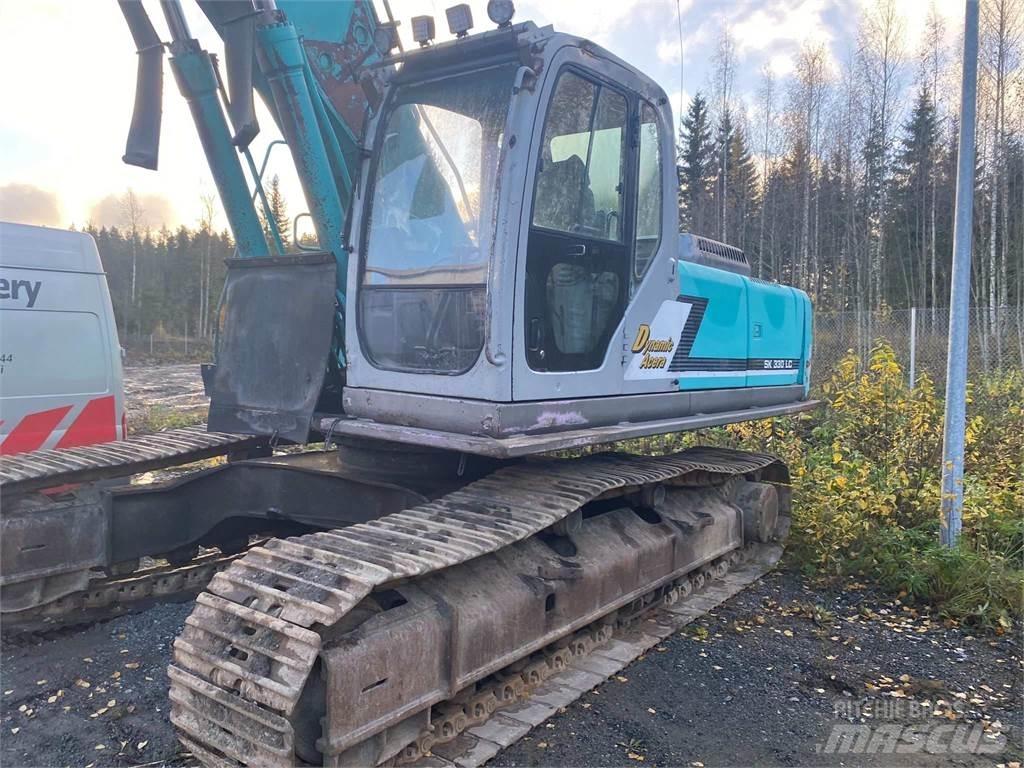 Kobelco SK330LC-6E Koparki gąsienicowe