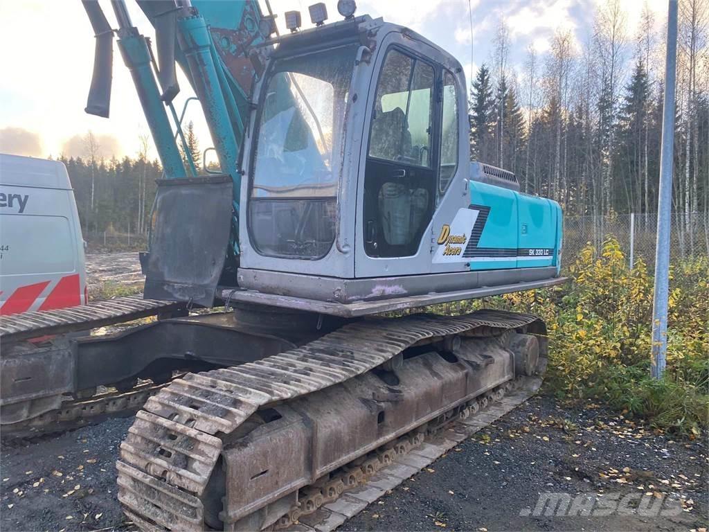 Kobelco SK330LC-6E Koparki gąsienicowe