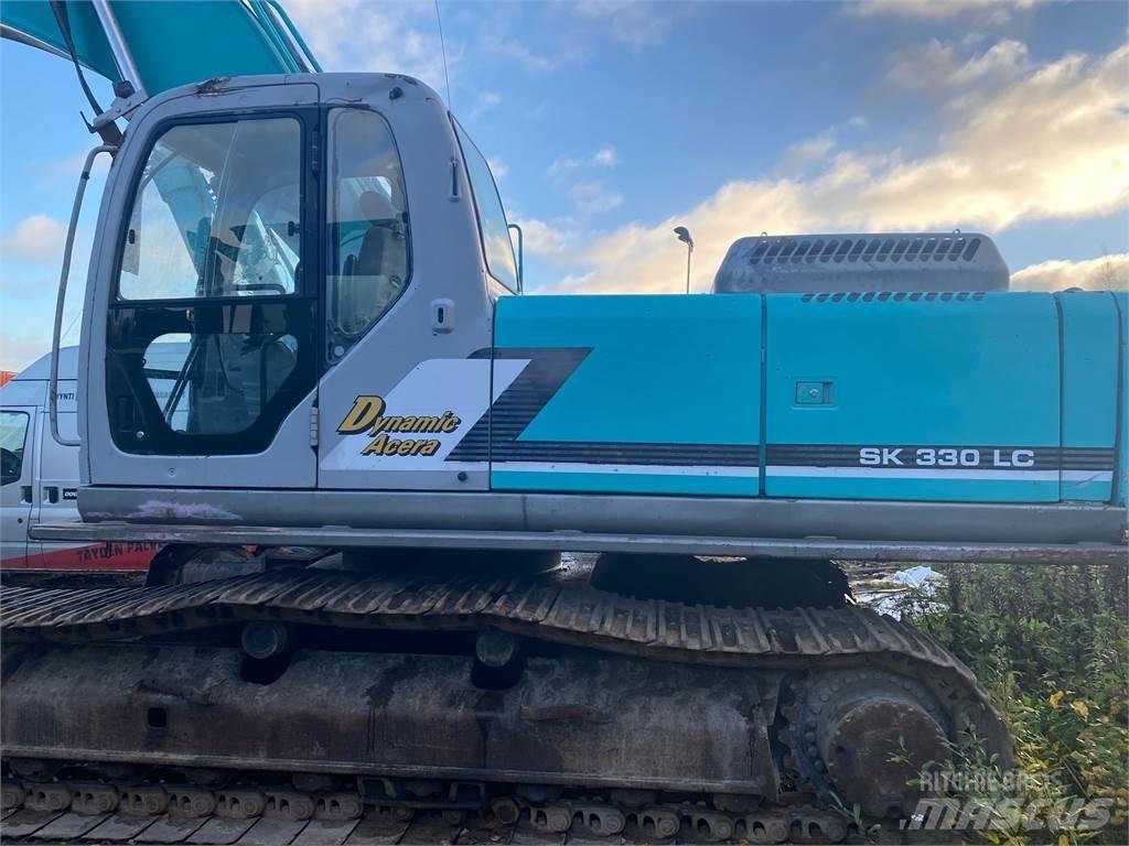 Kobelco SK330LC-6E Koparki gąsienicowe
