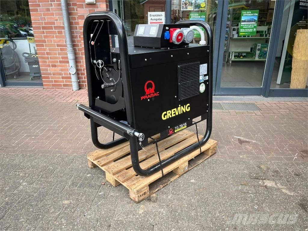 Pramac TG72/15 Agregaty prądotwórcze inne