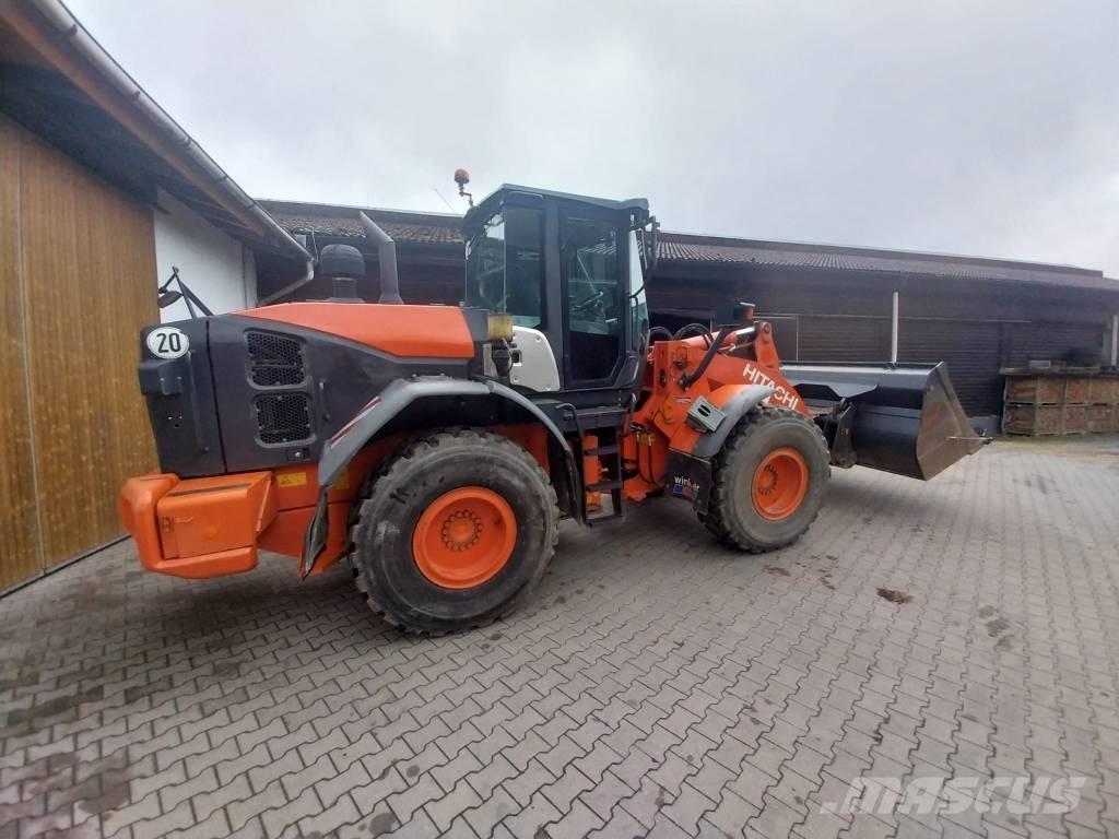 Hitachi ZW 180-5B Ładowarki kołowe
