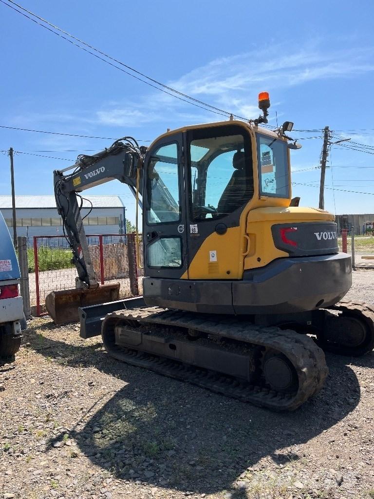 Volvo ECR88D Midikoparki  7t - 12t