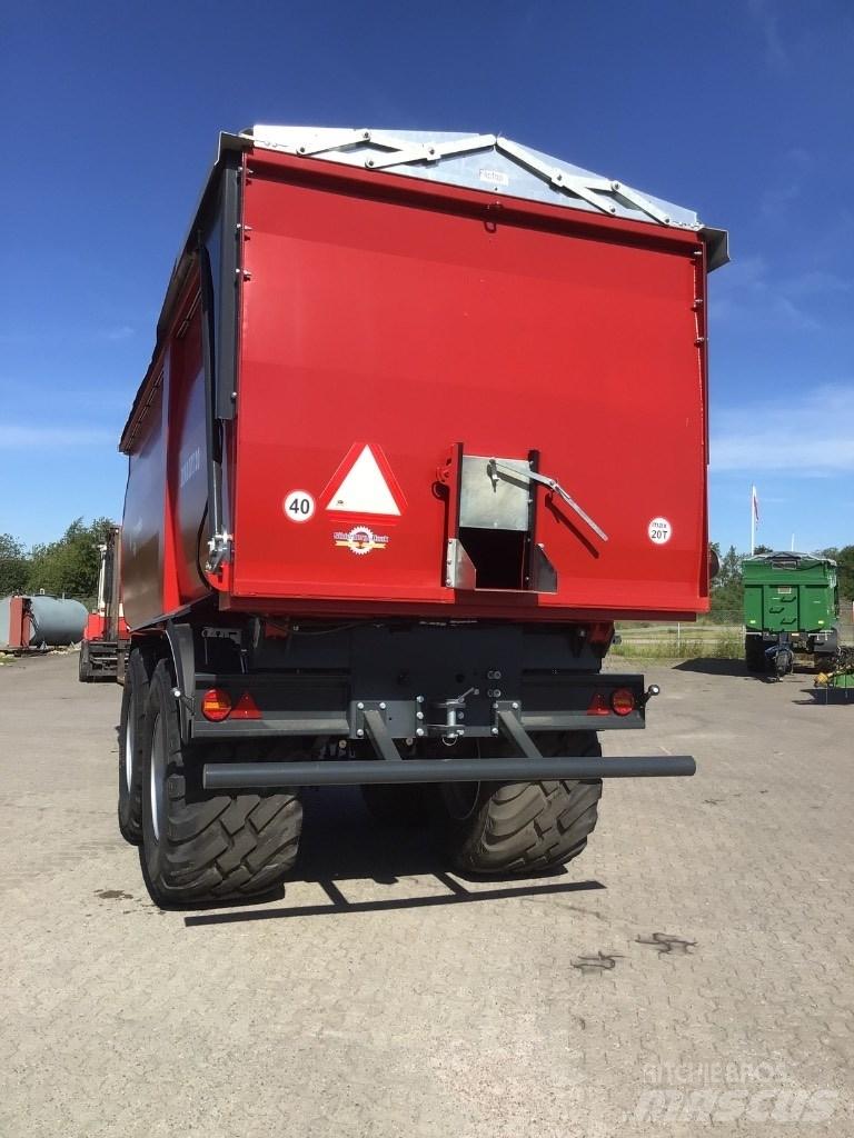 Dinapolis DPX 20 Przyczepy zbożowe