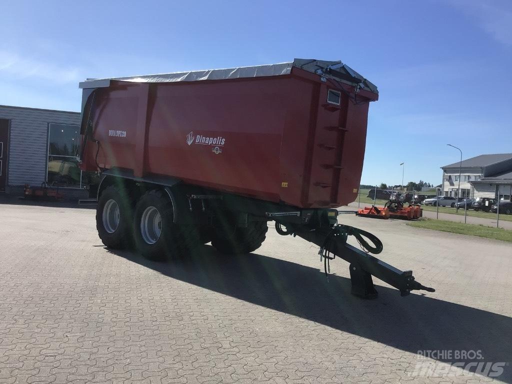 Dinapolis DPX 20 Przyczepy zbożowe