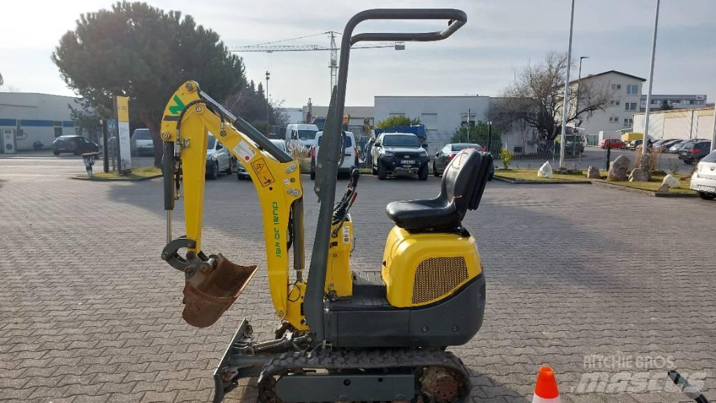 Wacker Neuson 803 Koparki gąsienicowe