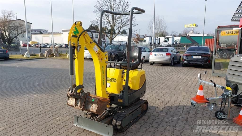 Wacker Neuson 803 Koparki gąsienicowe