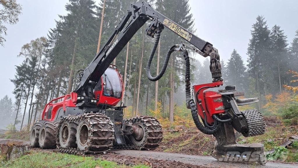 Komatsu 931 XC Harwestery