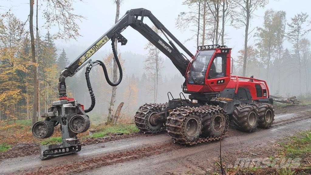 Komatsu 931 XC Harwestery