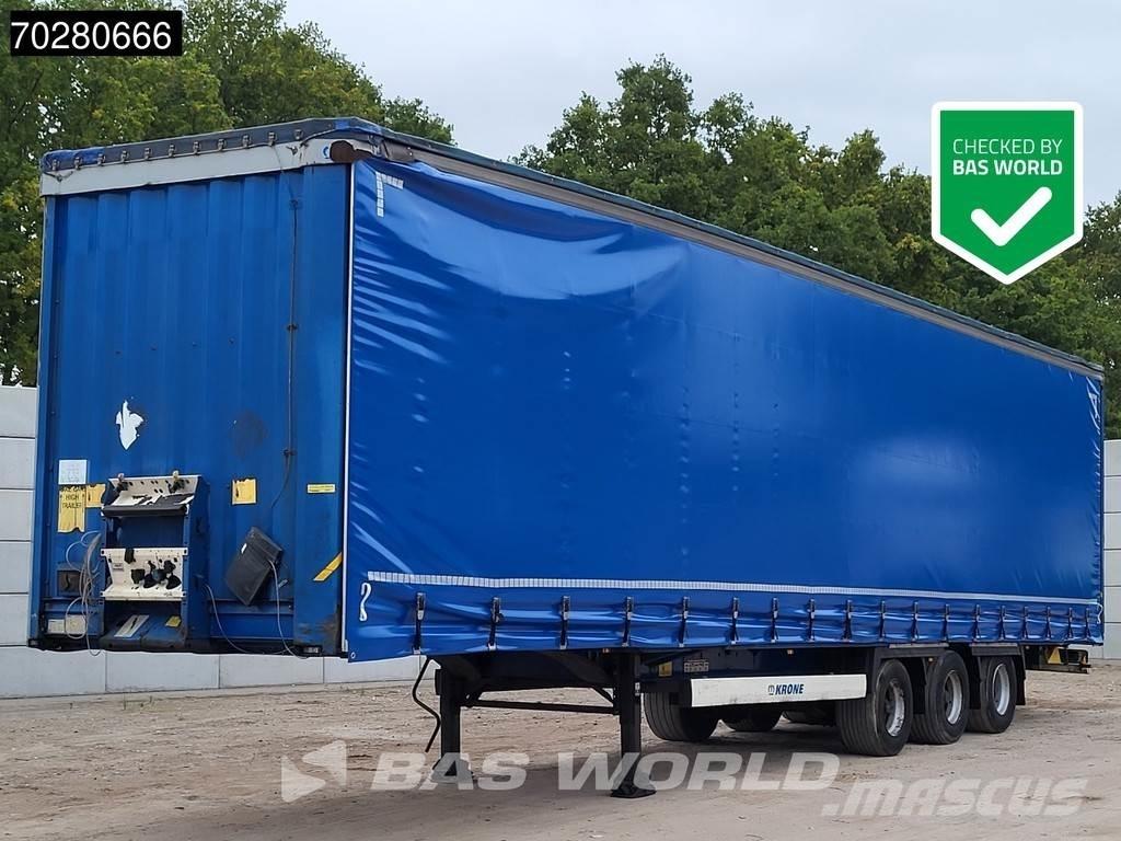Krone SD Mega BPW Naczepy firanki