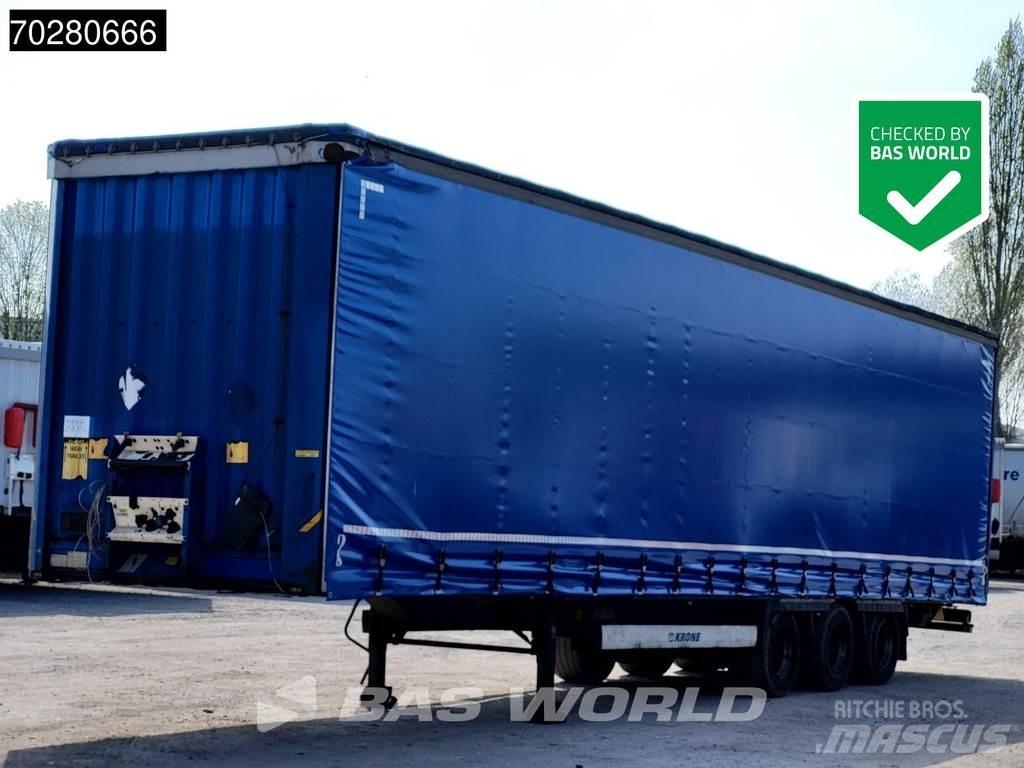 Krone SD Mega BPW Naczepy firanki