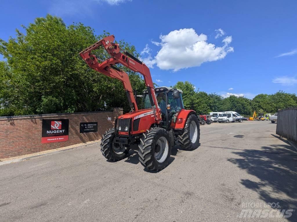 Massey Ferguson 6470 Ciągniki rolnicze