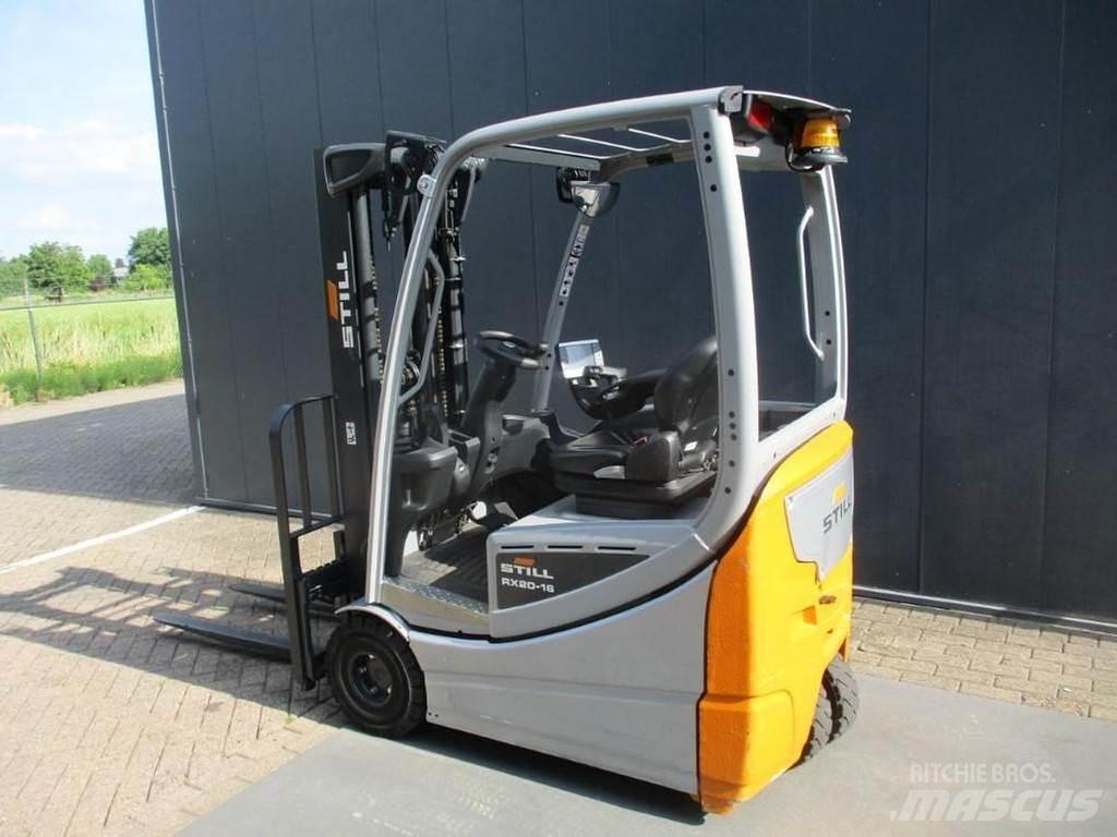 Still RX 20-16C Wózki elektryczne
