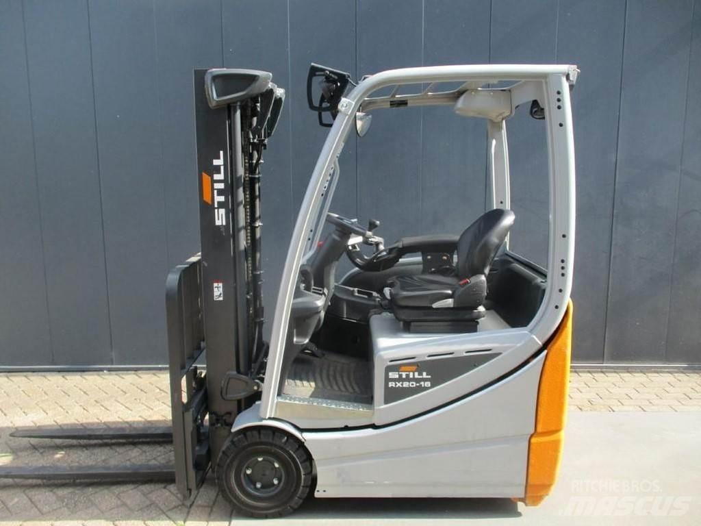 Still RX 20-16C Wózki elektryczne