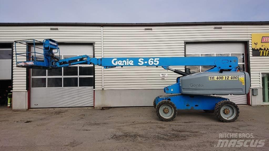 Genie S 65 Podnośniki teleskopowe