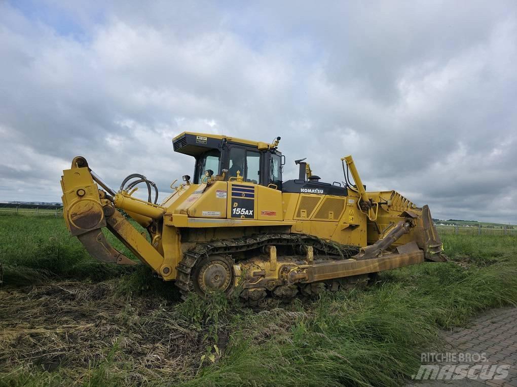 Komatsu D155AX-8 Spycharki gąsienicowe