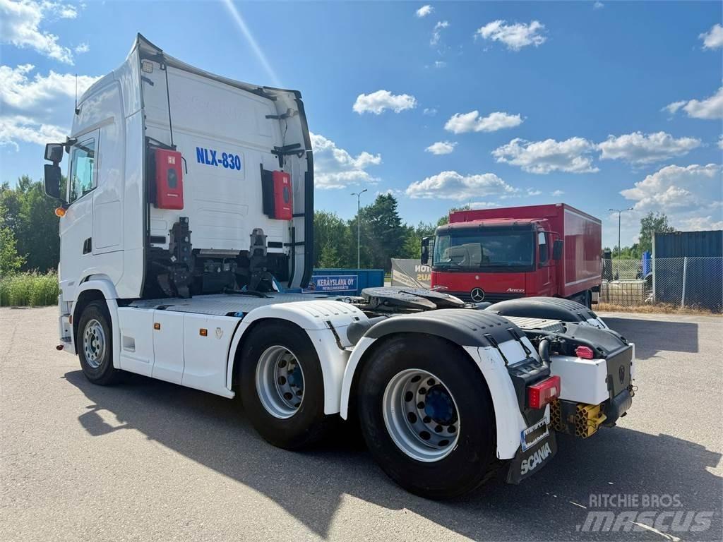 Scania S580 6x4 Ciągniki siodłowe