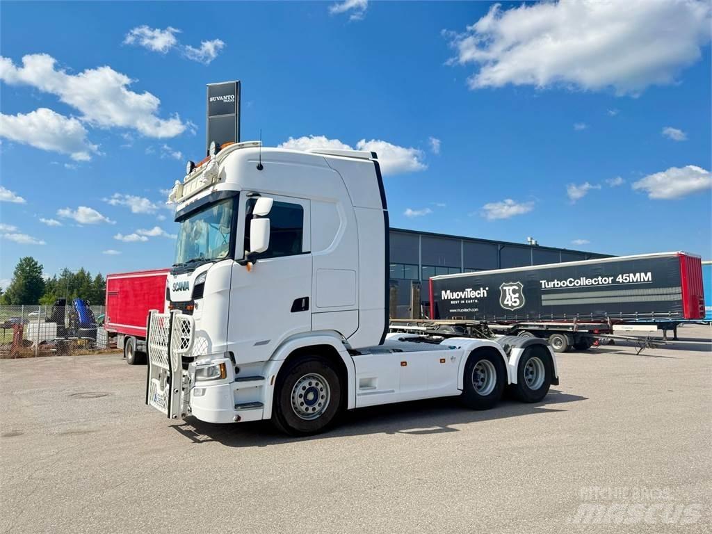 Scania S580 6x4 Ciągniki siodłowe