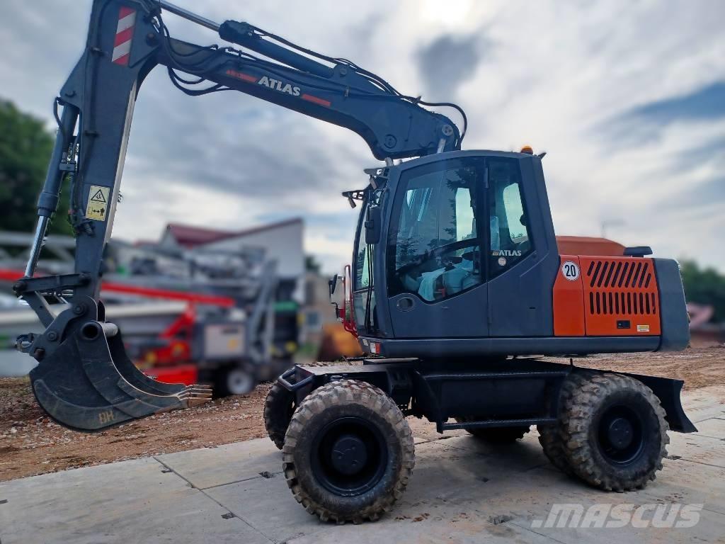 Atlas 150 W Koparki kołowe