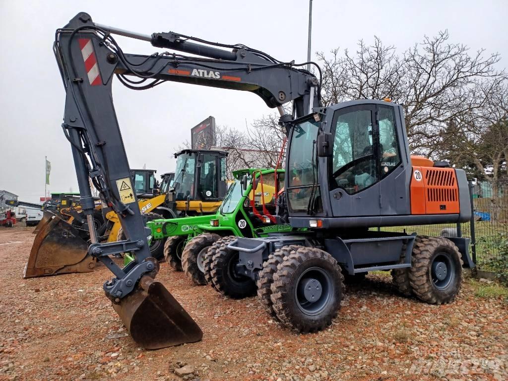 Atlas 150 W Koparki kołowe