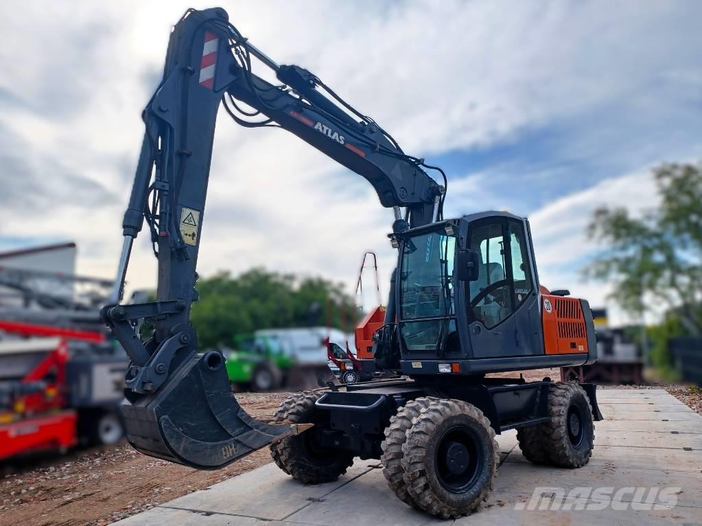Atlas 150 W Koparki kołowe