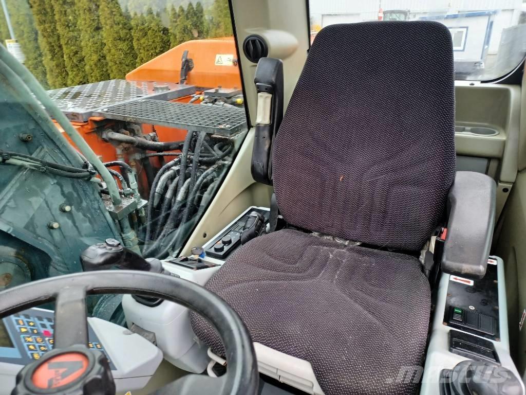 Atlas 150 W Koparki kołowe
