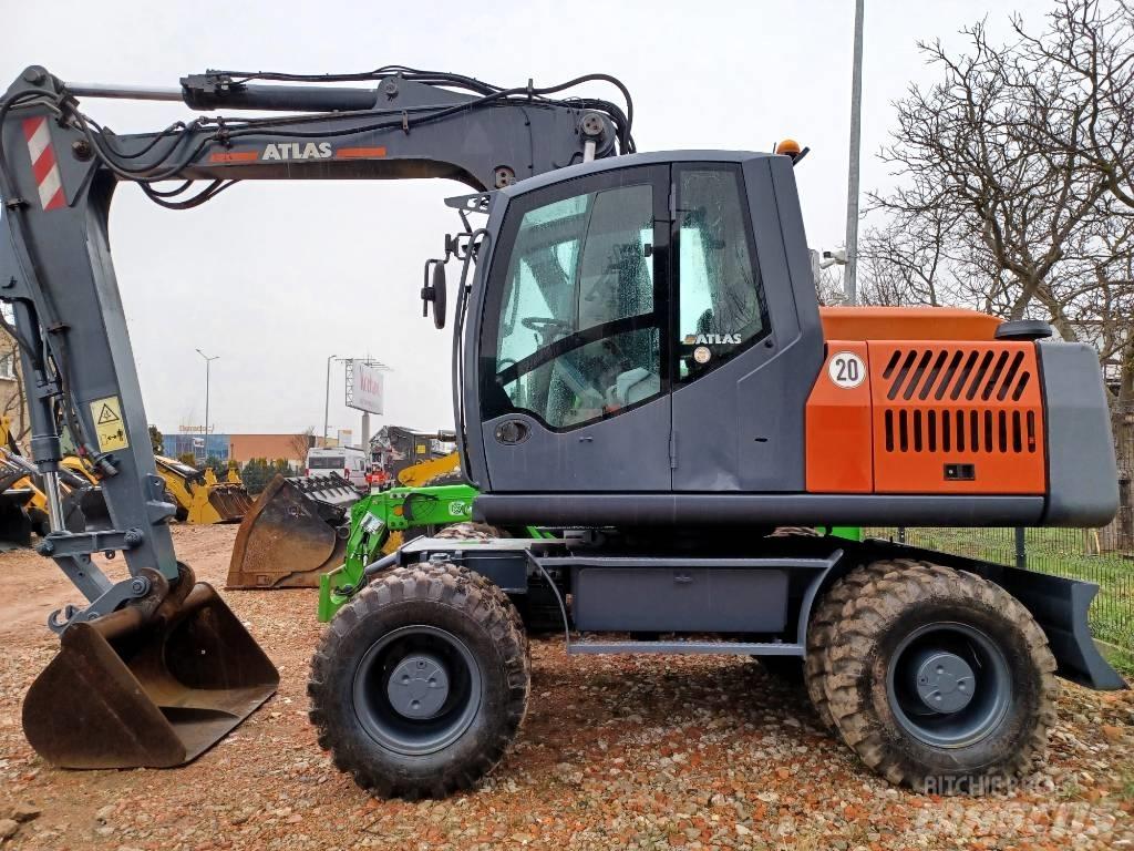 Atlas 150 W Koparki kołowe