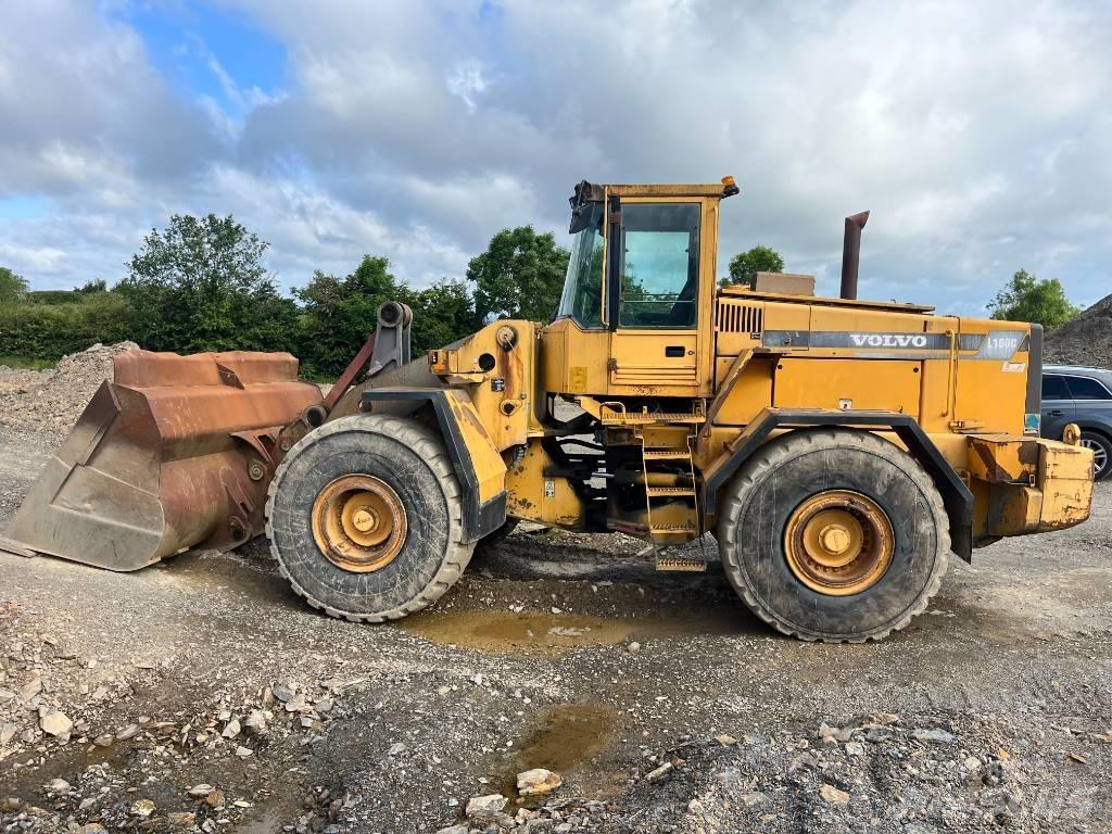 Volvo L 180 C Ładowarki kołowe