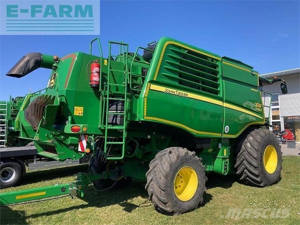 John Deere t560 hm Kombajny zbożowe