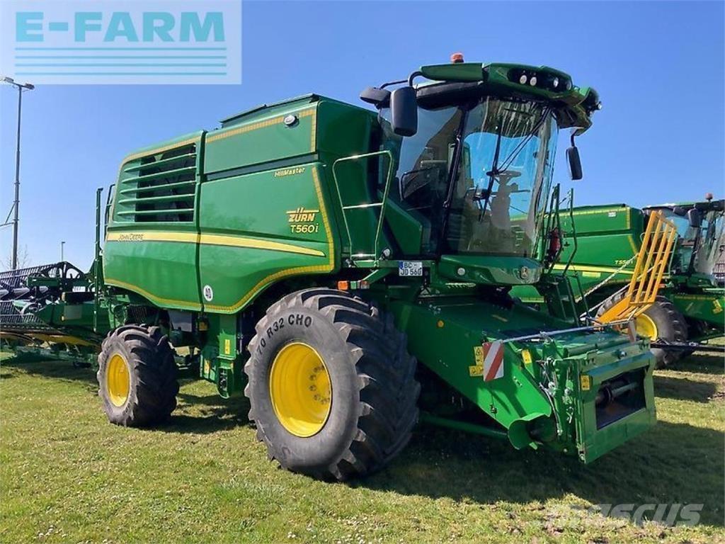 John Deere t560 hm Kombajny zbożowe