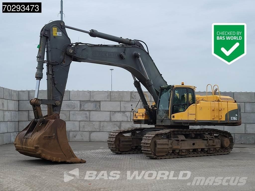 Volvo EC700 C L Koparki gąsienicowe