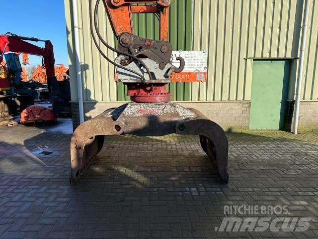 Tramac DRG 36 Chwytaki