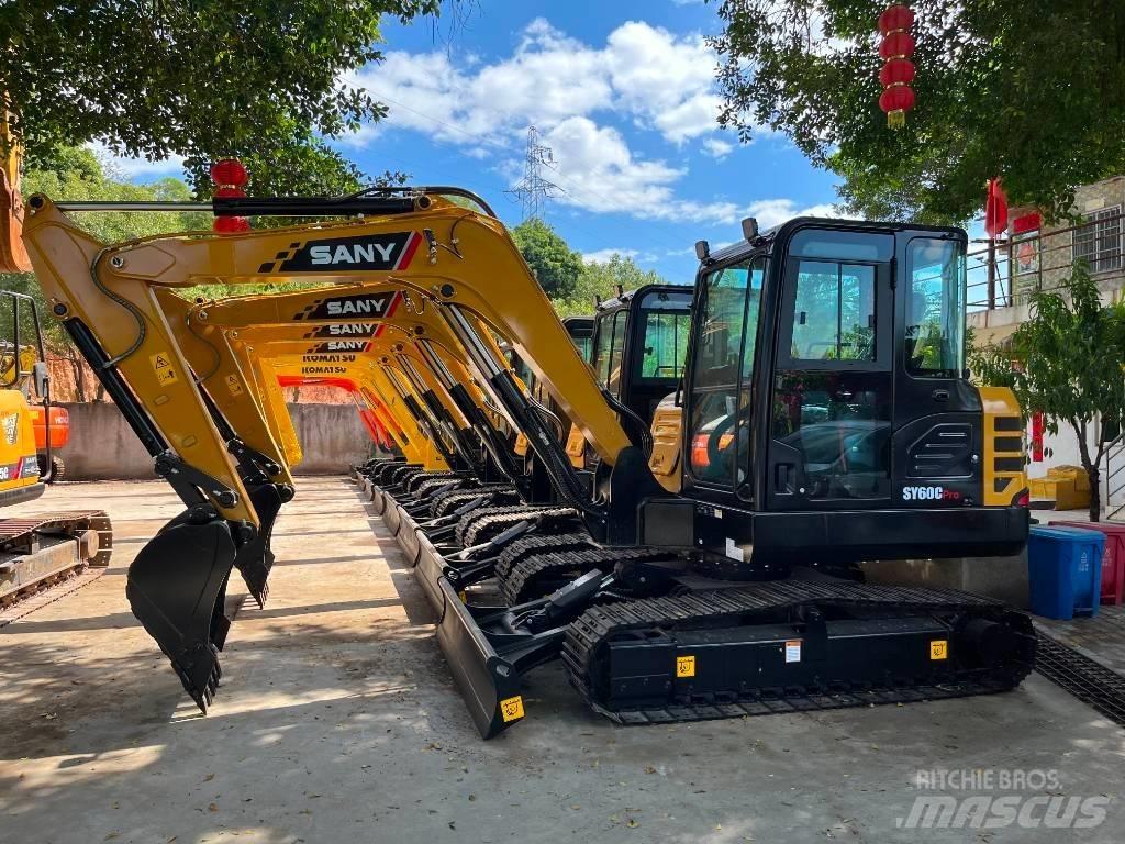 Sany SY 60 C Minikoparki