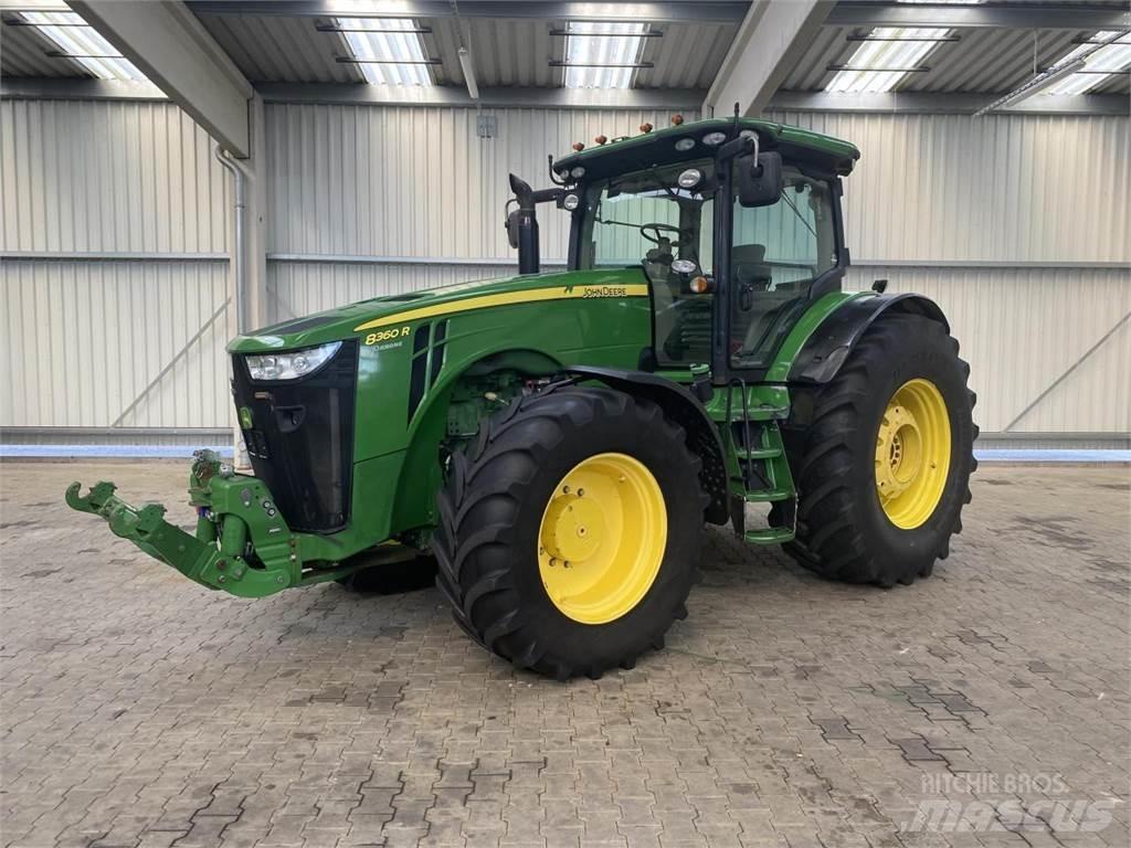 John Deere 8360R Ciągniki rolnicze