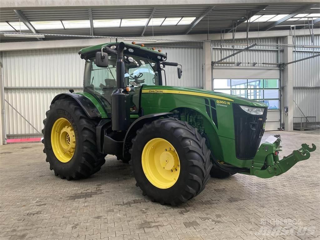 John Deere 8360R Ciągniki rolnicze