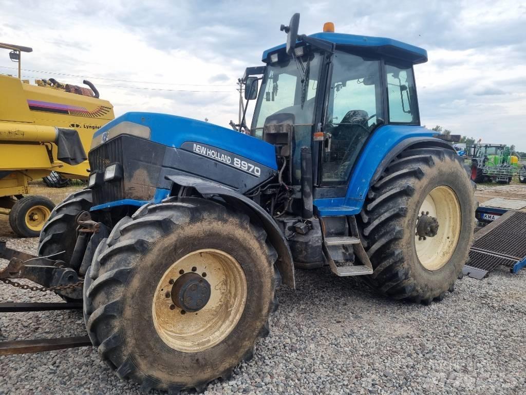 New Holland 8970 Przekładnie
