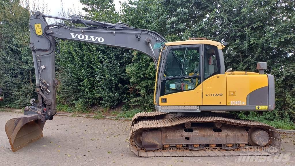 Volvo EC 140 C L M Koparki gąsienicowe