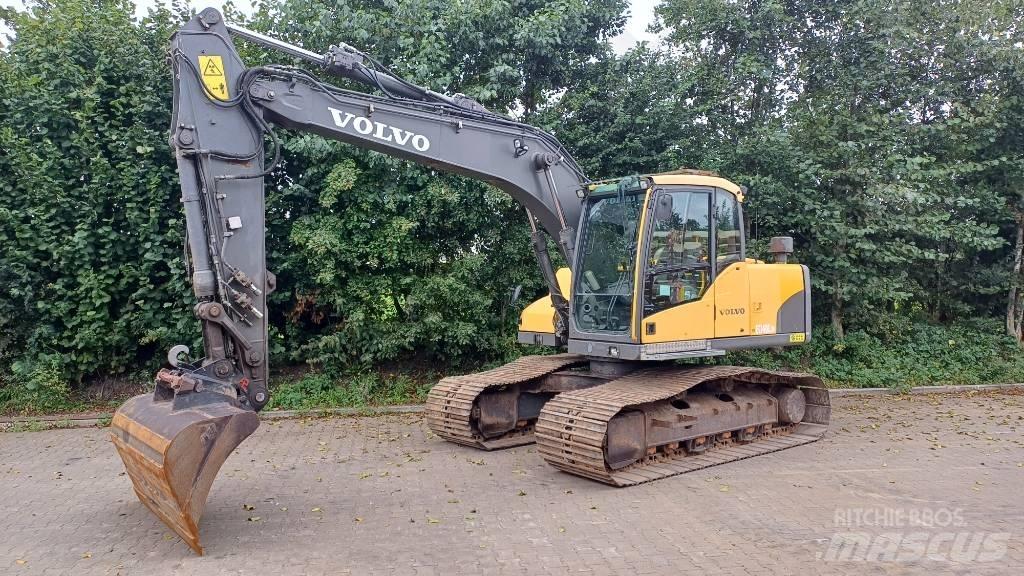 Volvo EC 140 C L M Koparki gąsienicowe