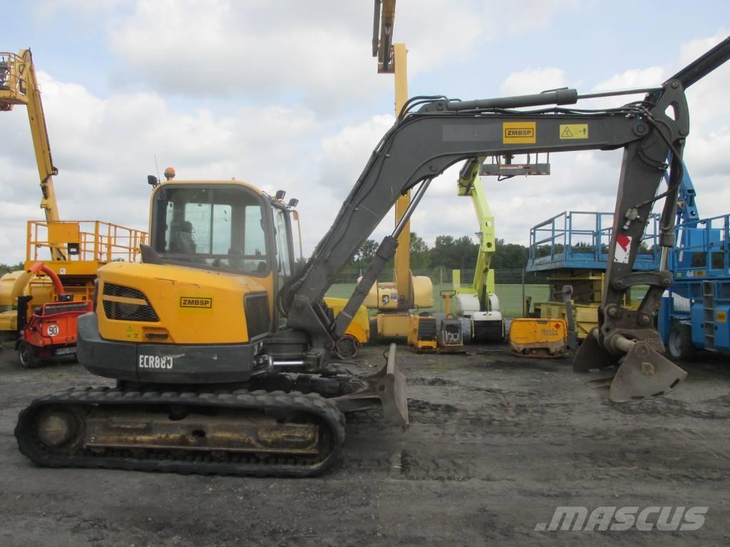Volvo ECR 88 D Midikoparki  7t - 12t