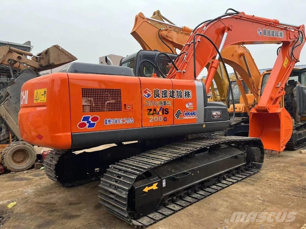 Hitachi ZX 200-3 Koparki gąsienicowe