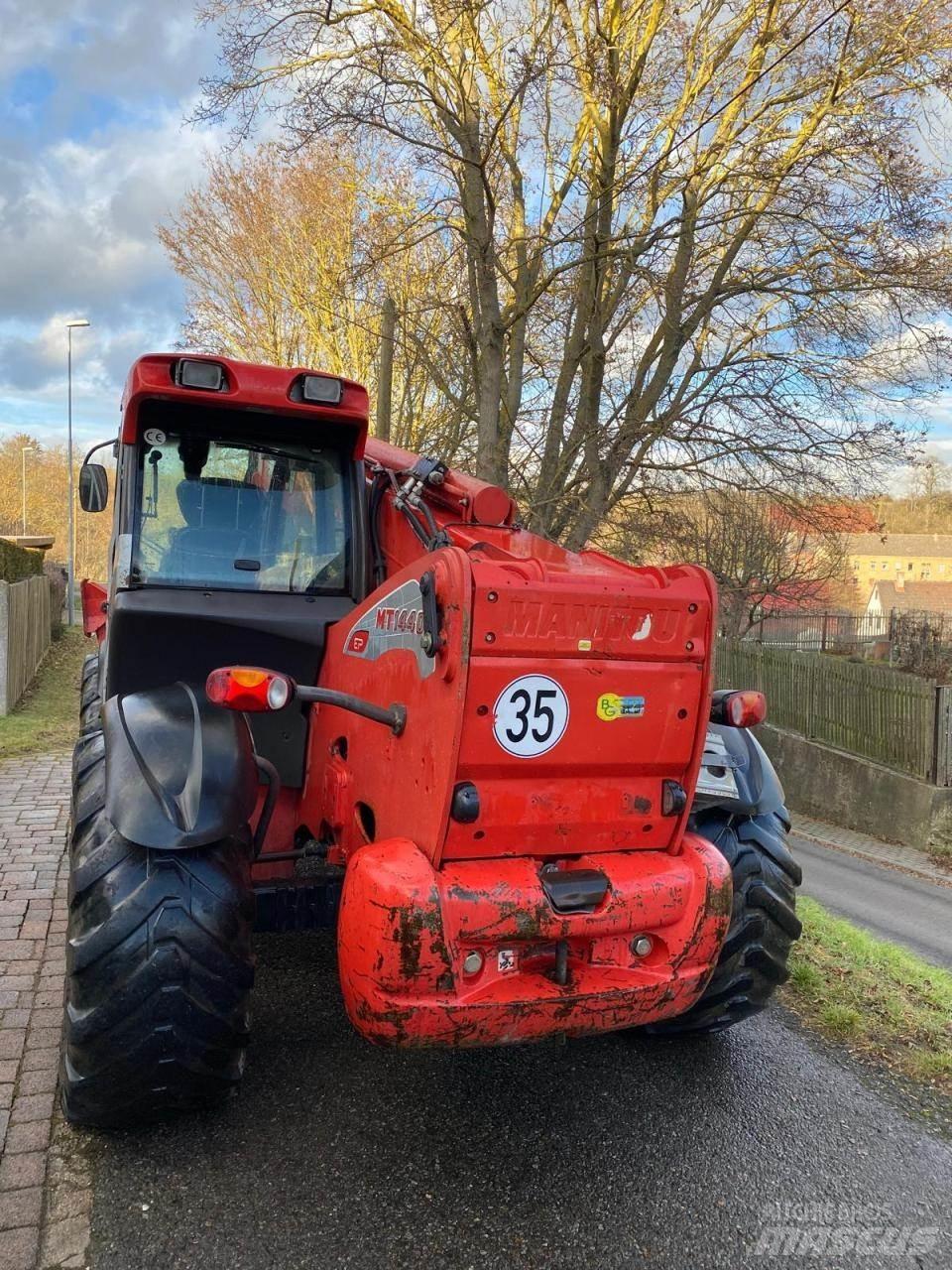 Manitou MT 1440 Ładowarki rolnicze