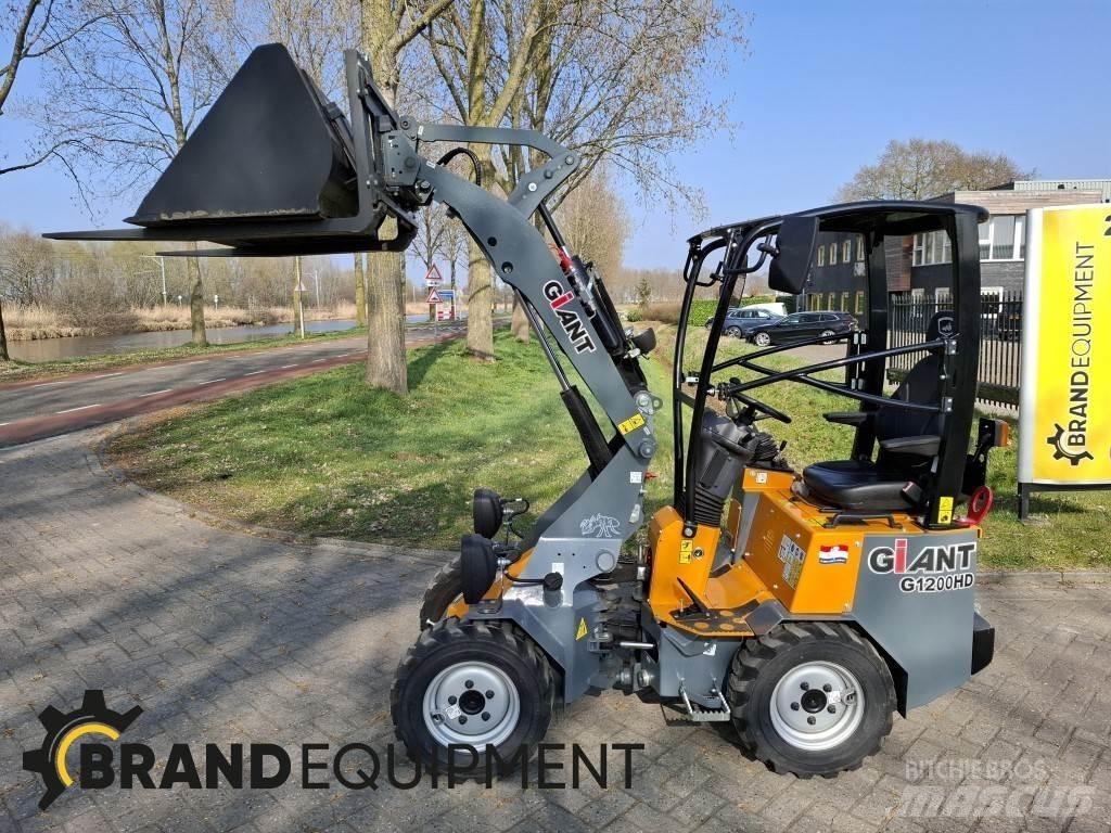 GiANT G1200HD Ładowarki kołowe