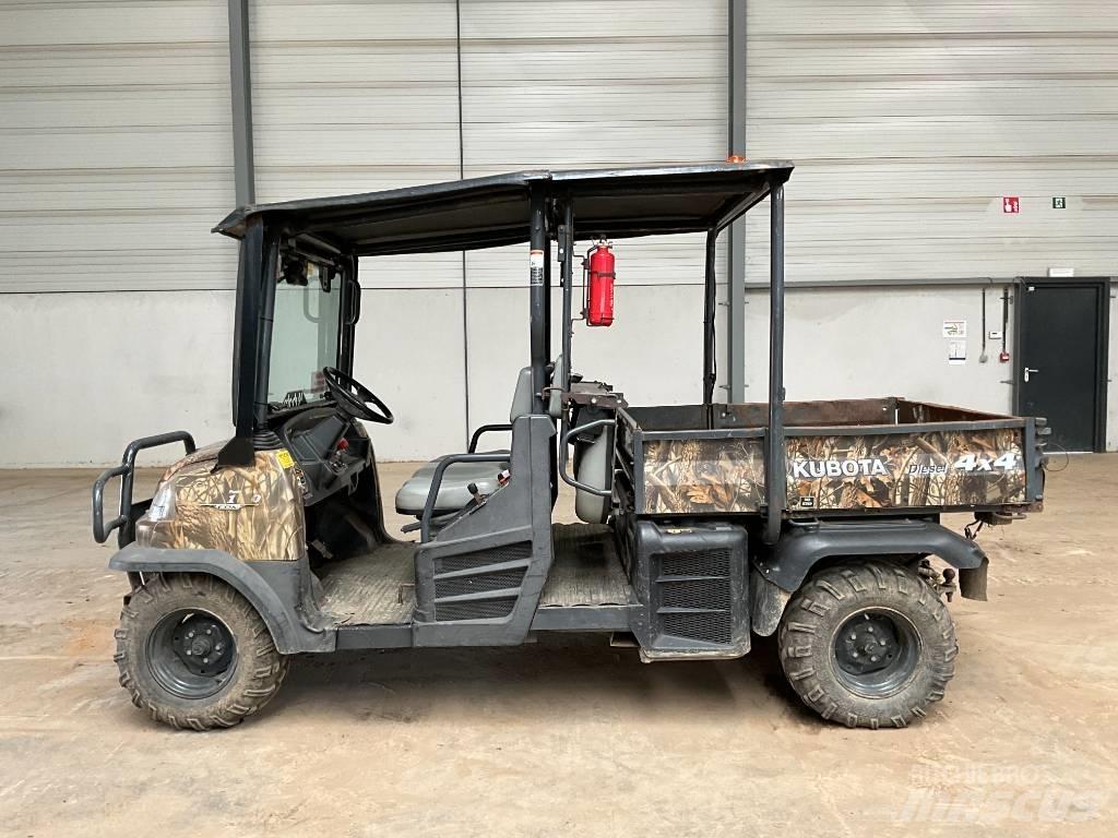Kubota RTV 1140 Maszyny komunalne