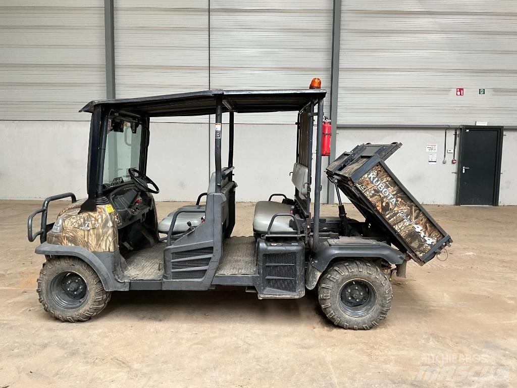 Kubota RTV 1140 Maszyny komunalne