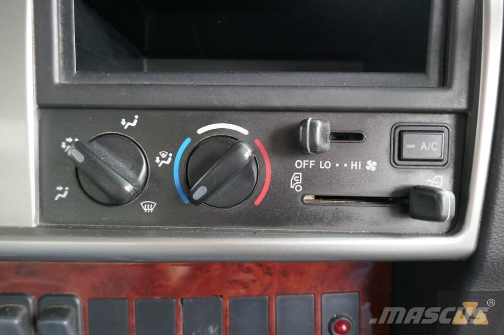 Hino 700FY crane Żurawie szosowo-terenowe