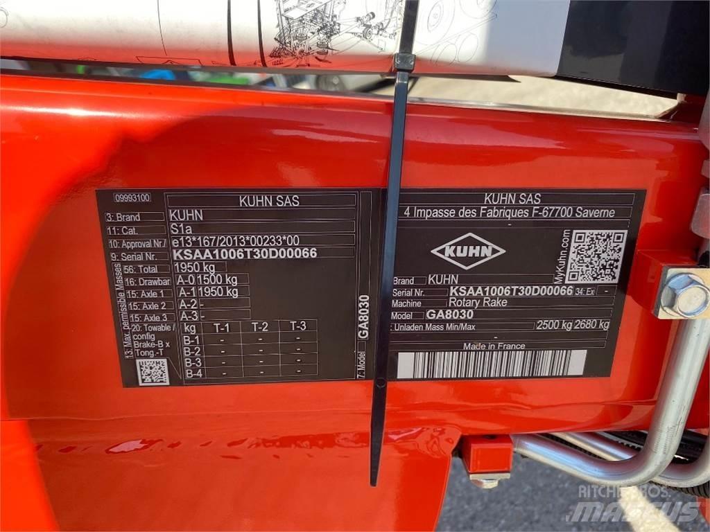 Kuhn GA8030 Pokosówki