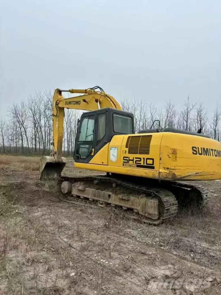 Sumitomo SH 210-5 Koparki gąsienicowe
